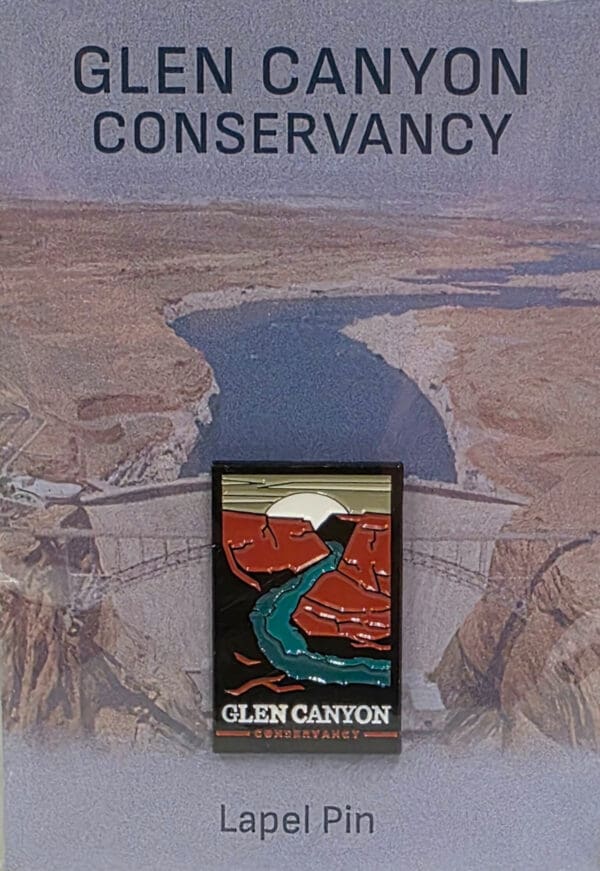 Glen Canyon Conservancy Logo Pin