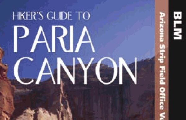 Hikers Guide to Paria Canyon Map