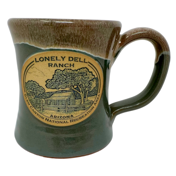 Glen Canyon NRA Lonely Dell Mug-Sage