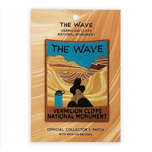 Vermilion Cliffs National Monument Patch-The Wave