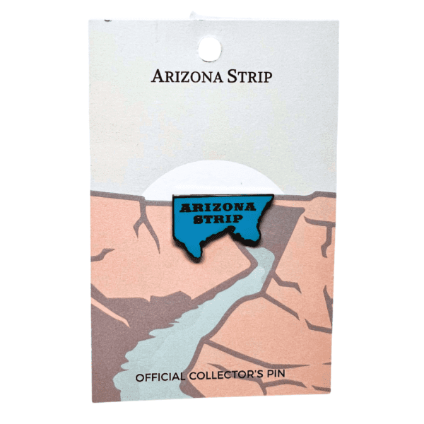 Arizona Strip Pin-Blue