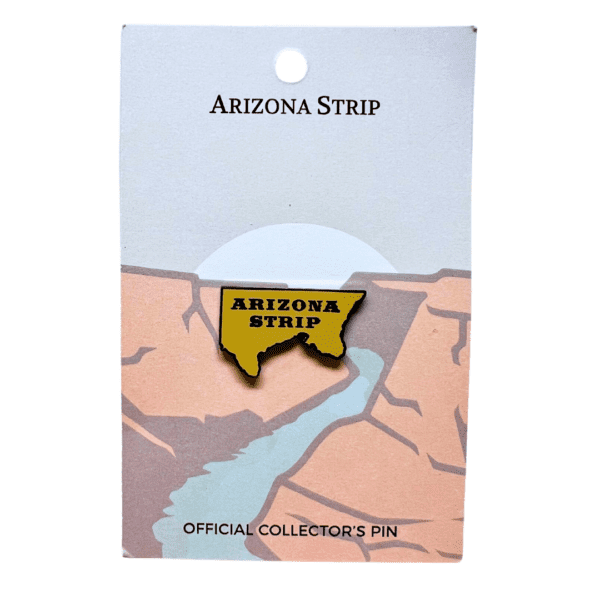 Arizona Strip Pin-Tan