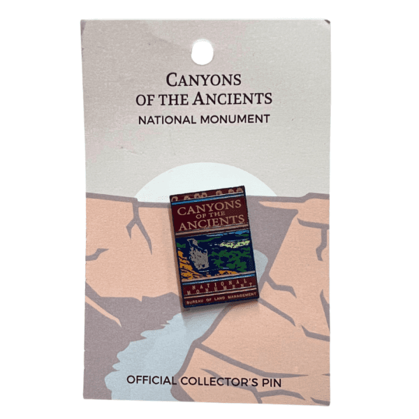 Canyons of the Ancients Pin-Badge