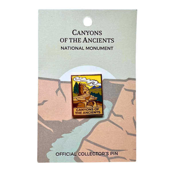 Canyons of the Ancients Pin-Pueblo