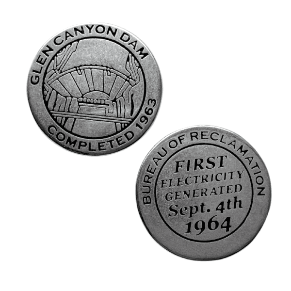 Glen Canyon Dam Token