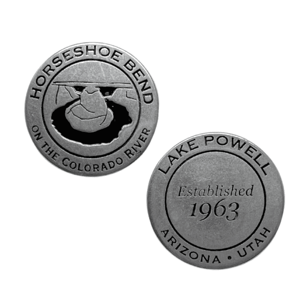 Glen Canyon Horseshoe Bend Token