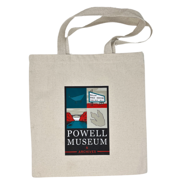 Powell Museum & Archives Tote Bag