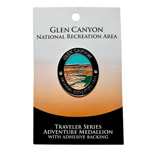 Glen Canyon NRA Hiking Medallion