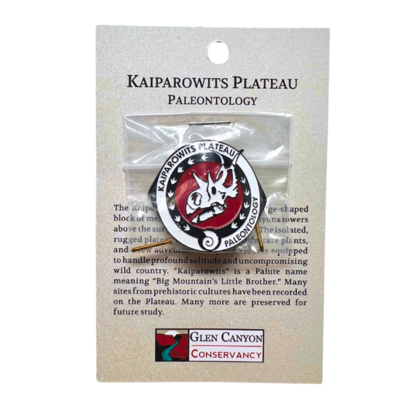 Grand Staircase Escalante NM Hiking Medallion-Kaiparowits