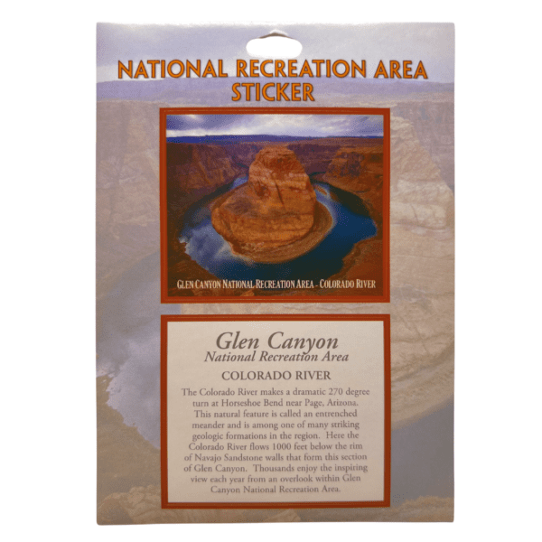 Glen Canyon NRA-Horseshoe Bend Passport Stamp