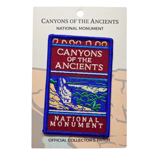 Canyons of the Ancients Patch-Badge