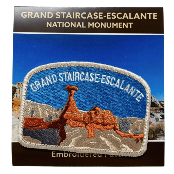 Grand Staircase Escalante National Monument Patch-Toadstools