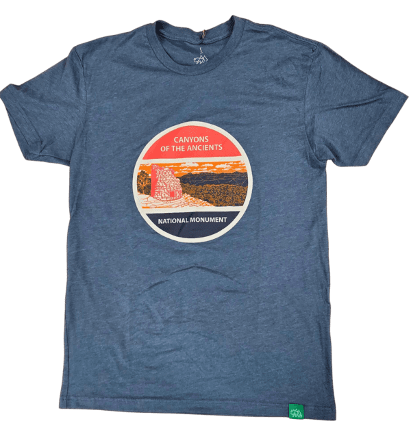 Canyons of the Ancients Short Sleeve Tee