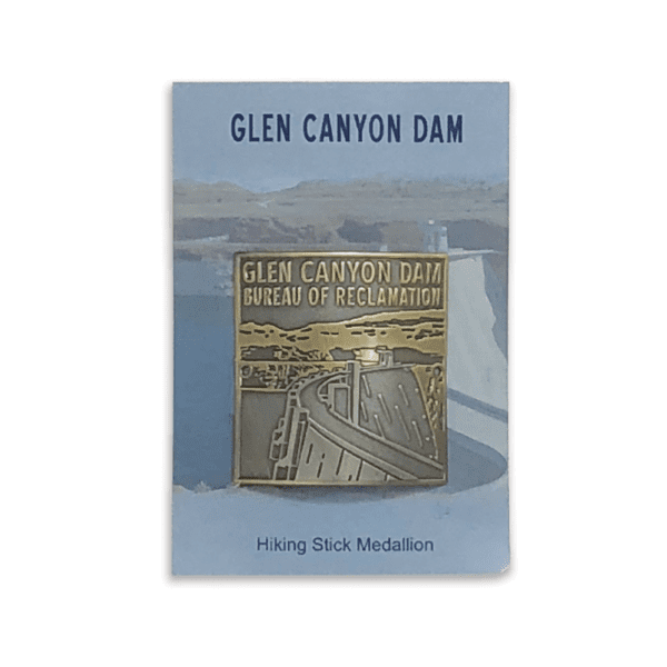 Glen Canyon Dam Hiking Medallion