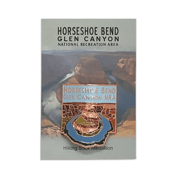 Glen Canyon Horseshoe Bend Hiking Medallion