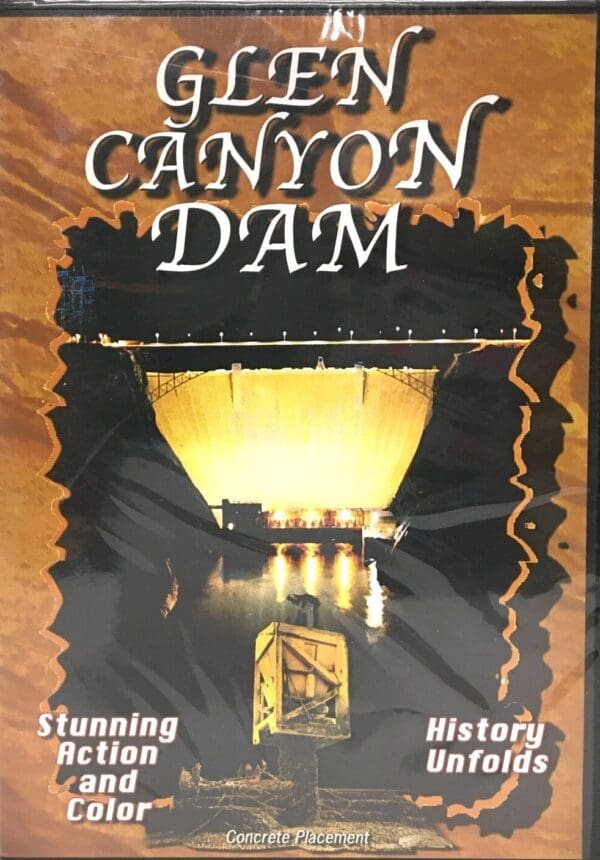 Glen Canyon Dam DVD