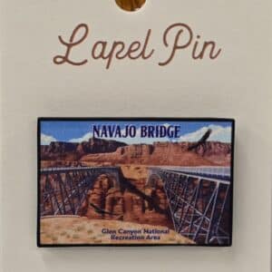 Glen Canyon Navajo Bridge Pin
