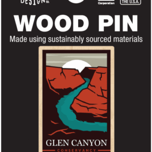 Glen Canyon Conservancy Logo Pin