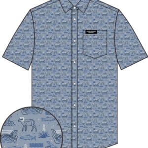 Navajo Bridge Camp Shirt