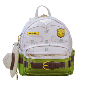 Park Ranger Mini Backpack with Flat Hat Coin Bag